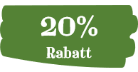 20% Rabatt