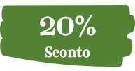20% Rabatt 20% Rabatt