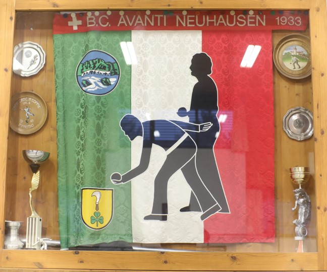 Boccia Avanti Neuhausen Club-Logo