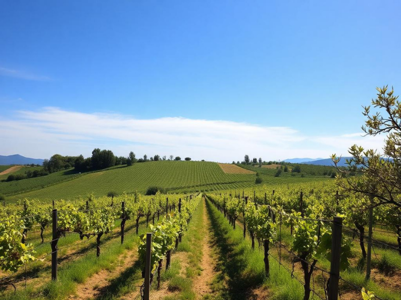 Das Sortiment an Rotwein, Weisswein, Rosewein und Süsswein IGT vom Weingut Candido Francesco aus Apulien, erhältlich bei Vinum Divinum.