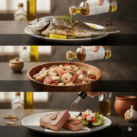 Fisch und Meeresfrüchte