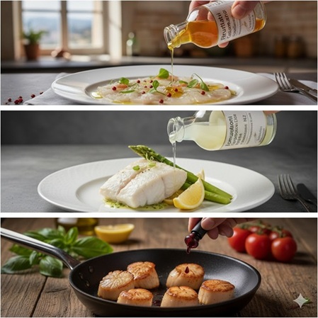 Fisch und Meeresfrüchte