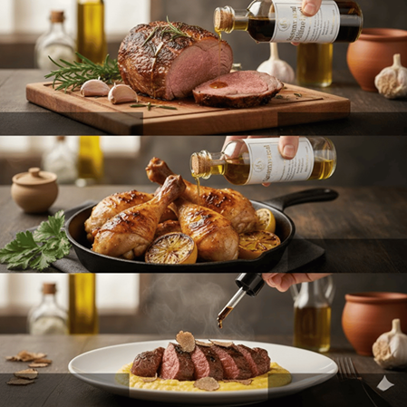 Fleisch- und Geflügel