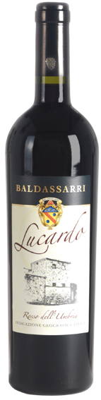 Baldassarri Lucardo Rosso IGT Umbria 0,75l