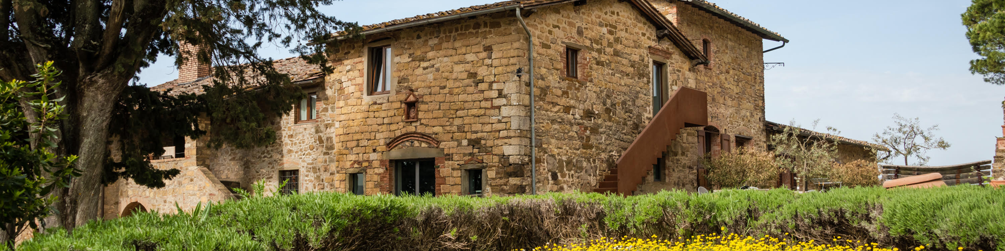 Impressionen vom Weingut Poggio al Sole unter dem Motto Home Sweet Home.