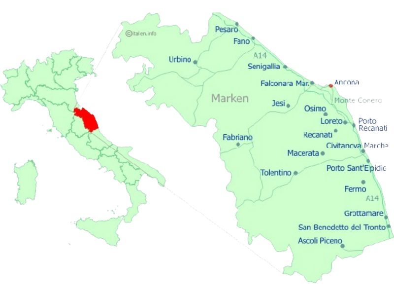 Regionen Italiens, Marken