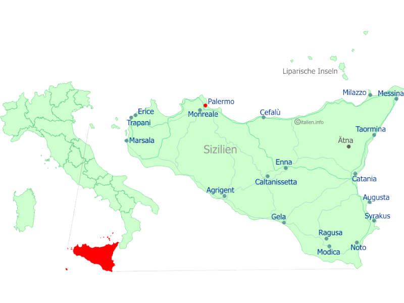 Regionen Italiens, Sizilien