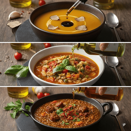 Suppen und Eintöpfe